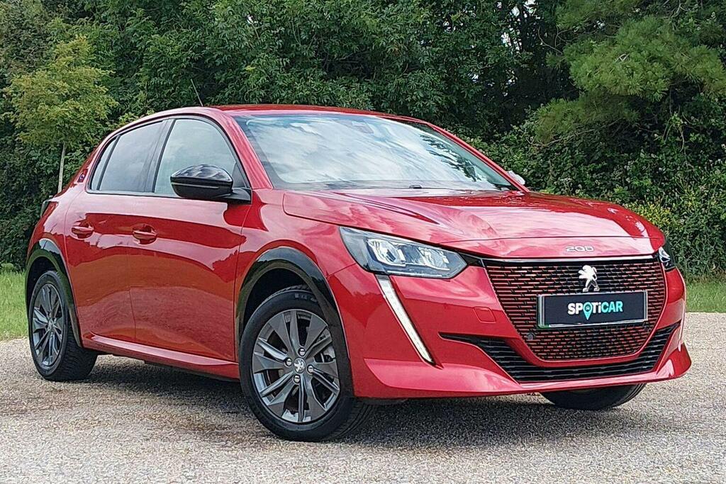 Peugeot e-208 50Kwh Allure Premium Hatchback Red