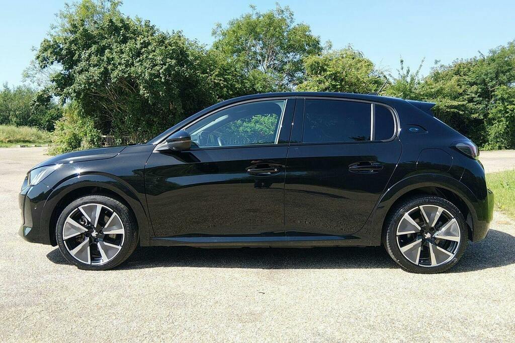 Peugeot e-208 50Kwh Gt Premium Hatchback LG22HMC Black #6