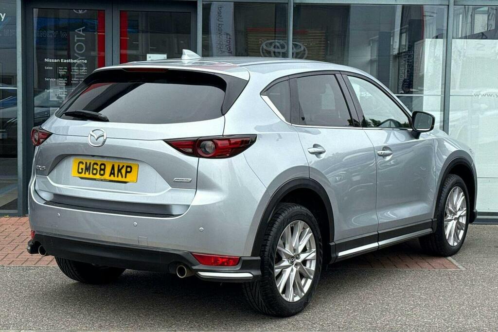 Mazda CX-5 2.0 Skyactiv G Sport Nav Plus Suv Manua Silver #3