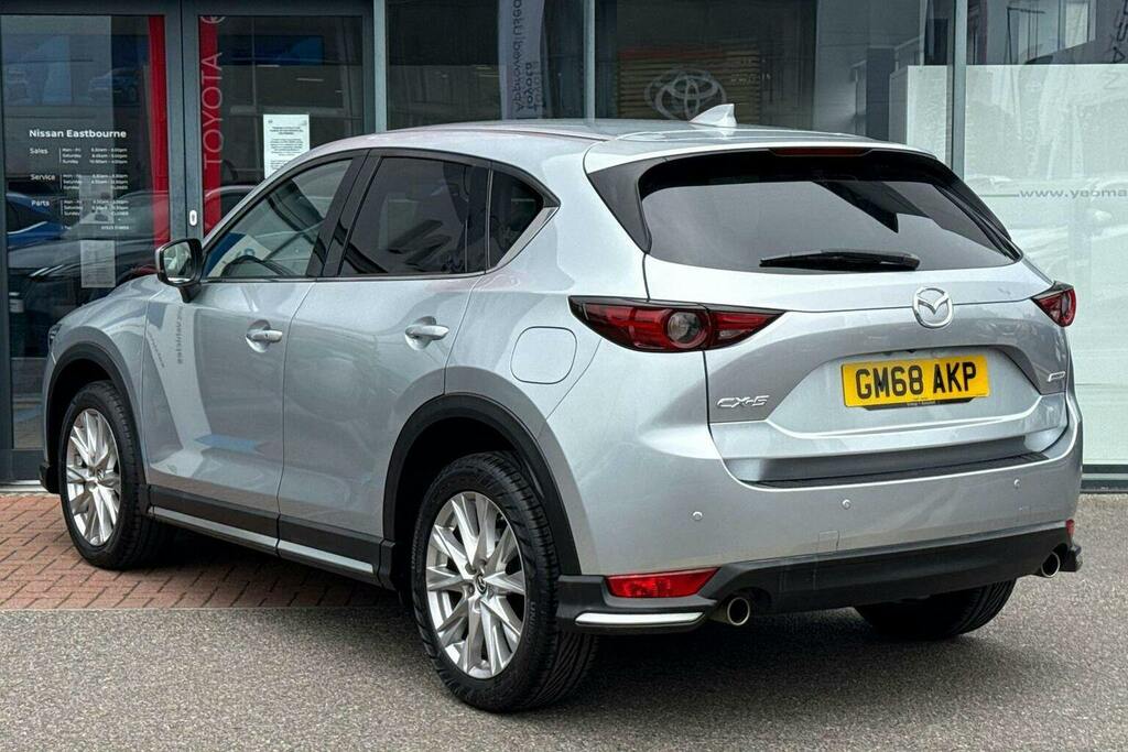 Mazda CX-5 2.0 Skyactiv G Sport Nav Plus Suv Manua Silver #5