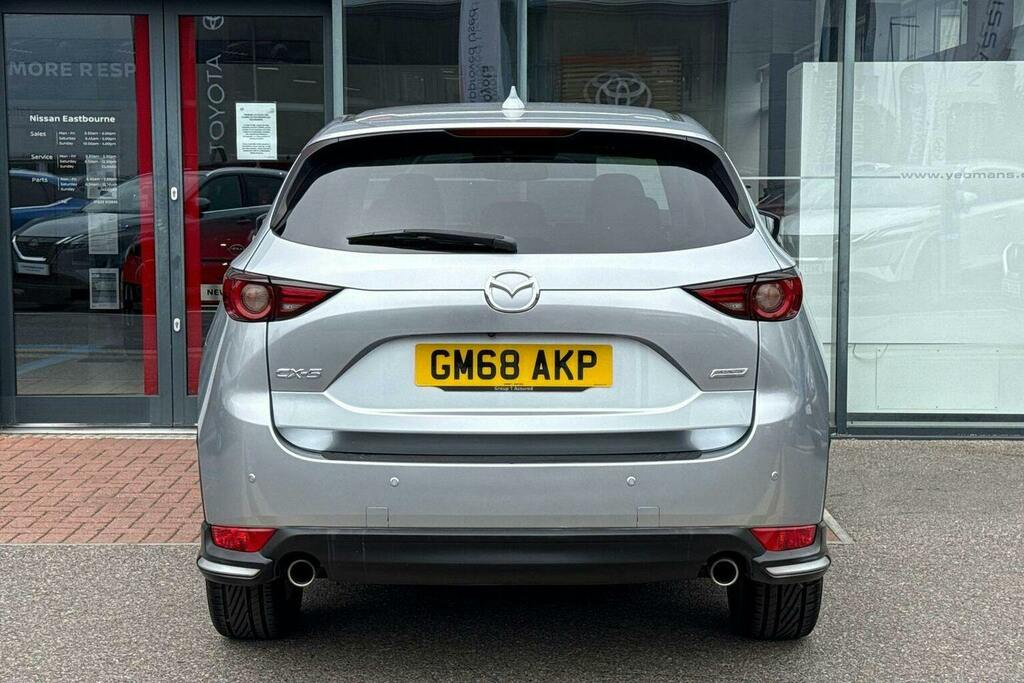 Mazda CX-5 2.0 Skyactiv G Sport Nav Plus Suv Manua Silver #4