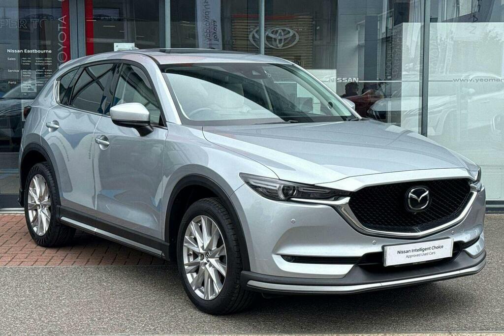 Mazda CX-5 2.0 Skyactiv G Sport Nav Plus Suv Manua Silver