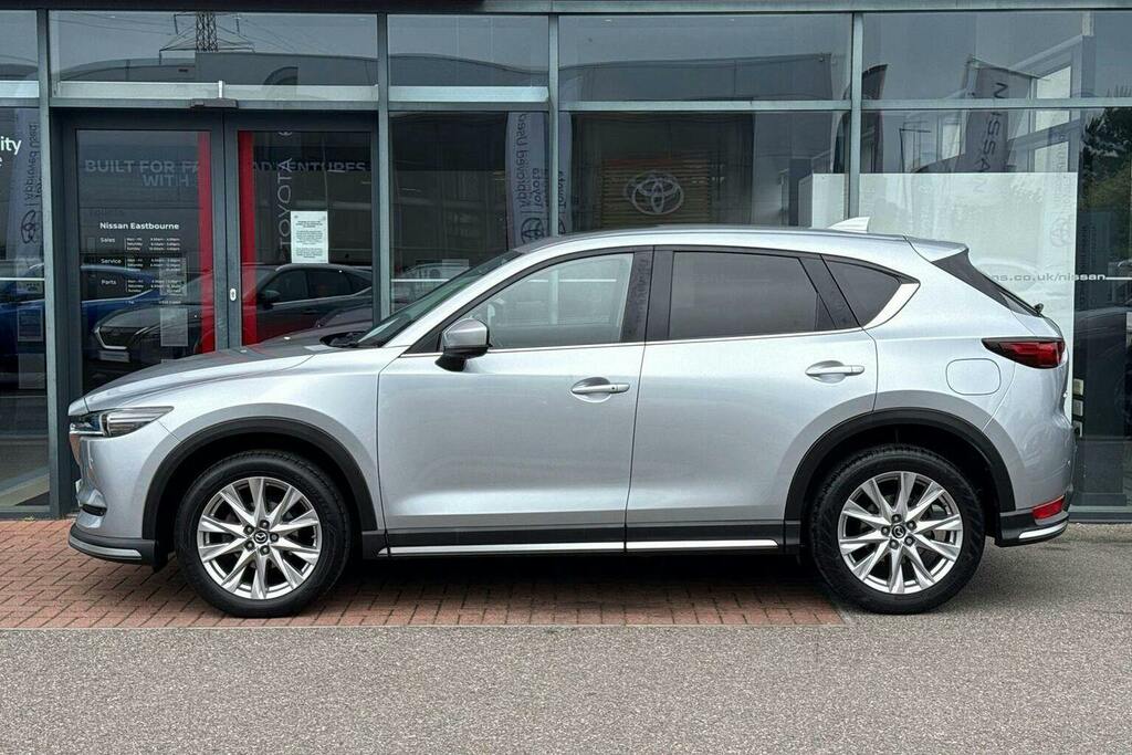 Mazda CX-5 2.0 Skyactiv G Sport Nav Plus Suv Manua Silver #6