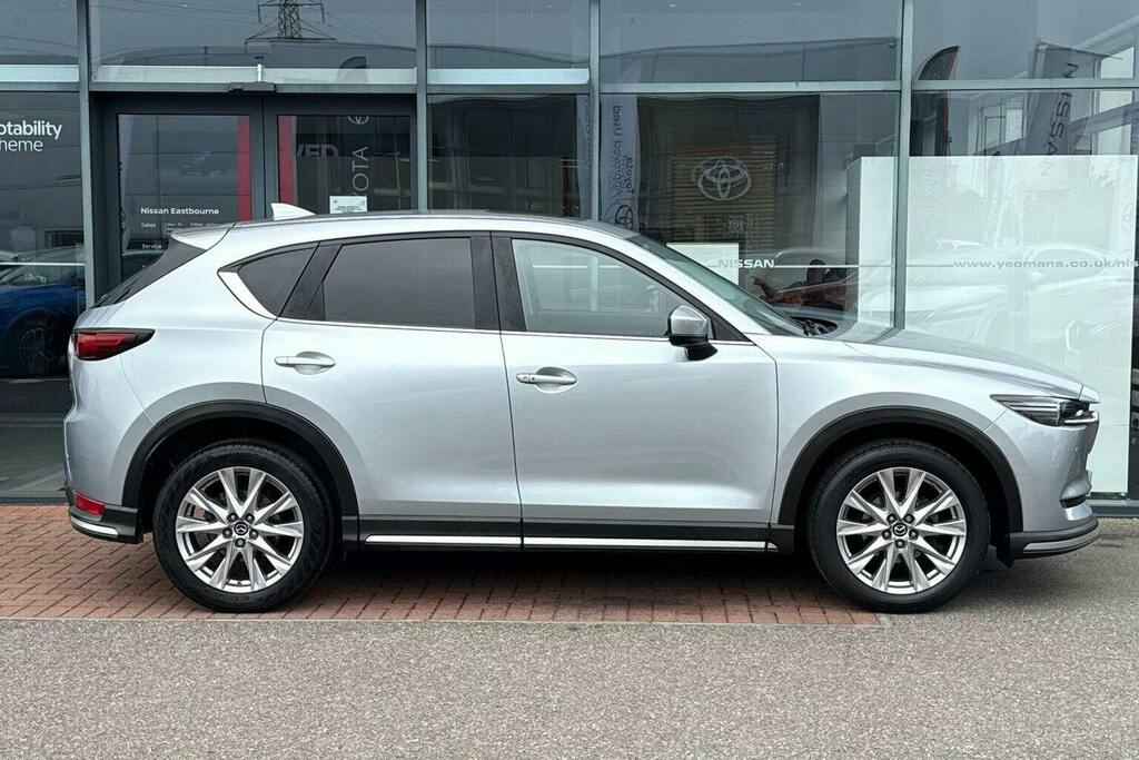 Mazda CX-5 2.0 Skyactiv G Sport Nav Plus Suv Manua Silver #2