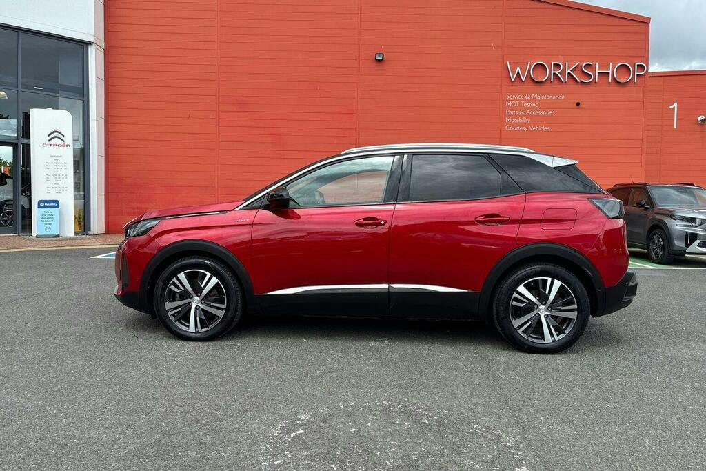 Peugeot 3008 1.6 13.2Kwh Allure Premium Plus Suv Pl Red #6