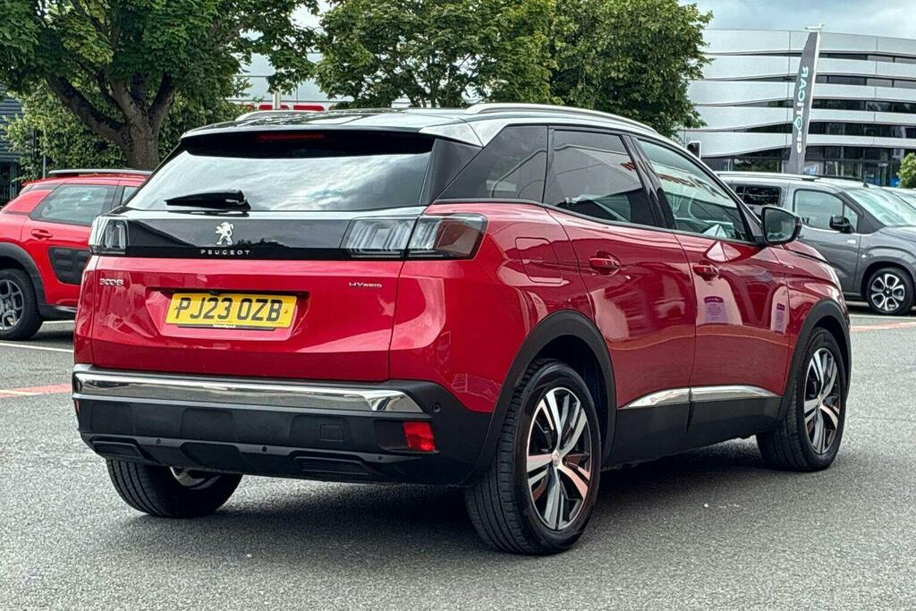 Peugeot 3008 1.6 13.2Kwh Allure Premium Plus Suv Pl Red #3