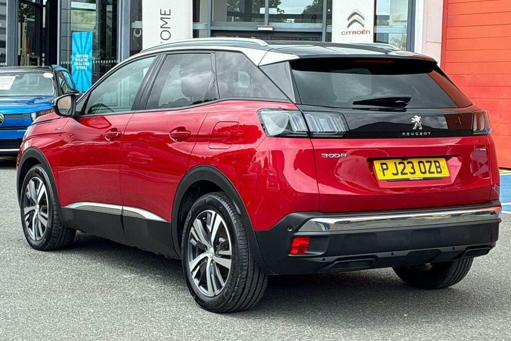 Peugeot 3008 1.6 13.2Kwh Allure Premium Plus Suv Pl Red #5