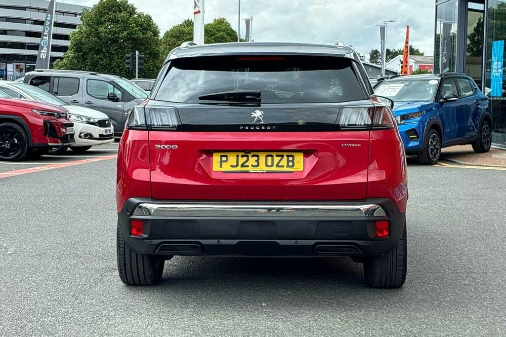Peugeot 3008 1.6 13.2Kwh Allure Premium Plus Suv Pl Red #4
