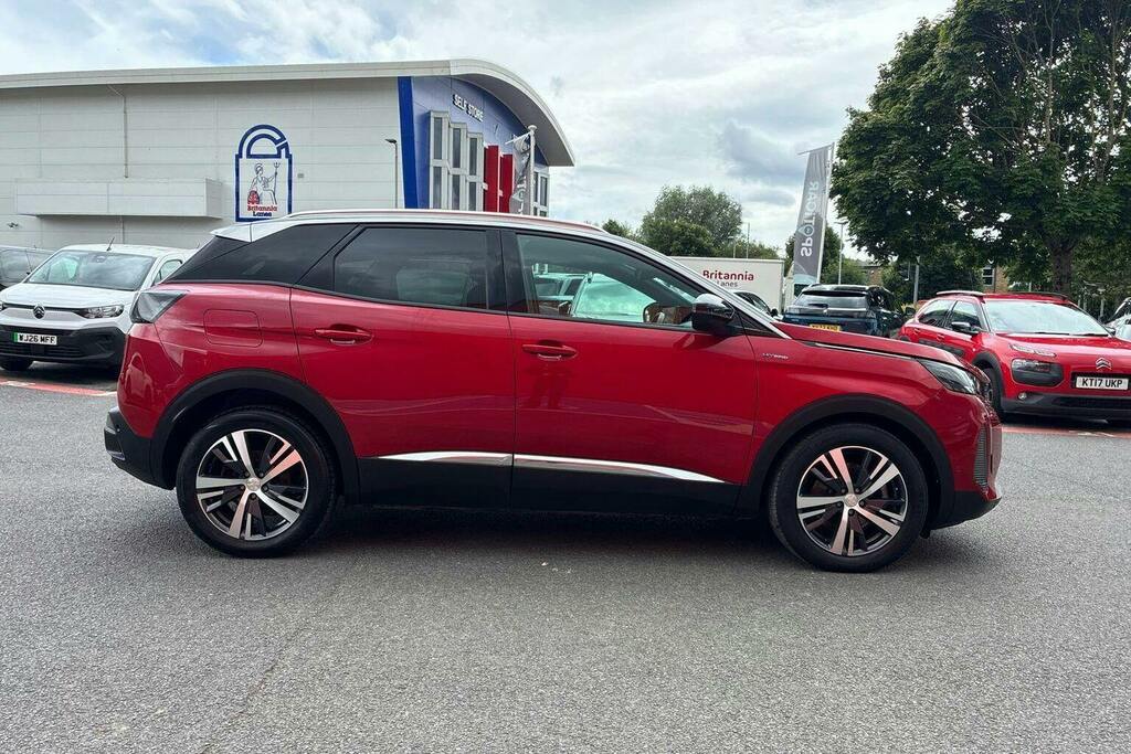 Peugeot 3008 1.6 13.2Kwh Allure Premium Plus Suv Pl Red #2
