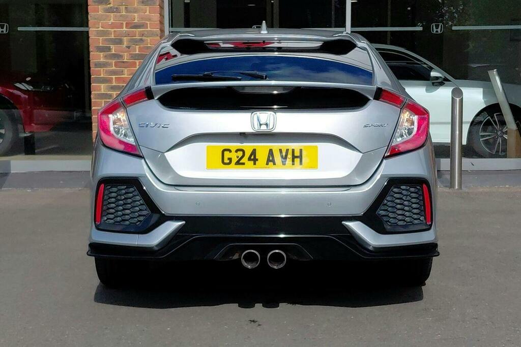 Honda Civic 1.5 Vtec Turbo Sport Hatchback Silver #4