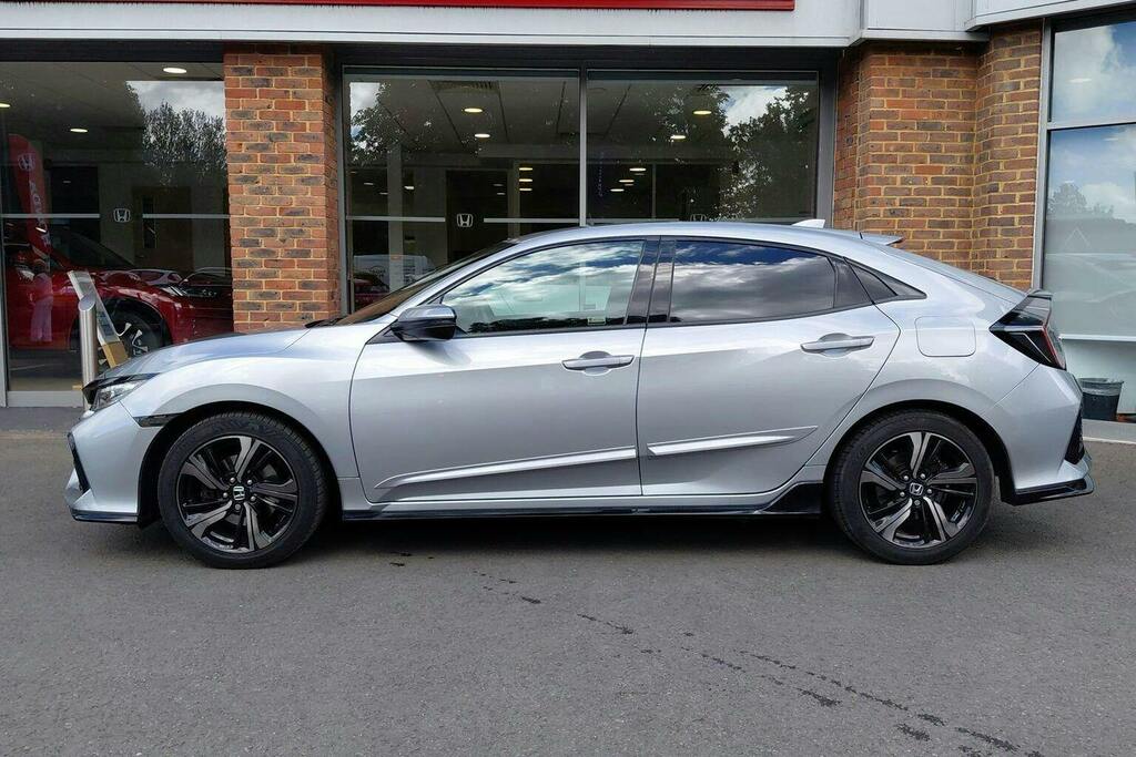 Honda Civic 1.5 Vtec Turbo Sport Hatchback Silver #6