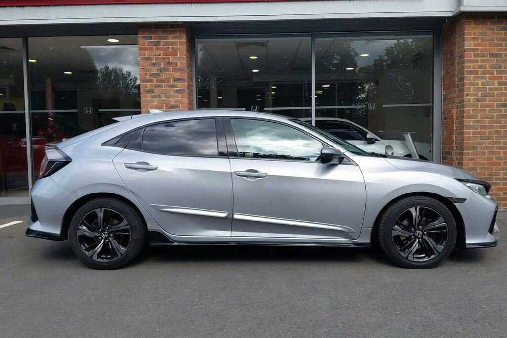 Honda Civic 1.5 Vtec Turbo Sport Hatchback Silver #2