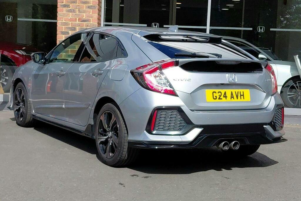 Honda Civic 1.5 Vtec Turbo Sport Hatchback Silver #5