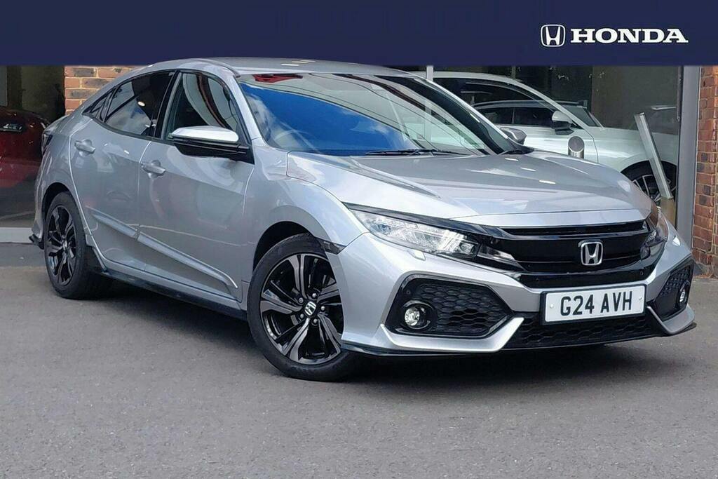 Honda Civic 1.5 Vtec Turbo Sport Hatchback Silver