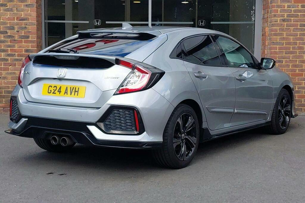 Honda Civic 1.5 Vtec Turbo Sport Hatchback Silver #3