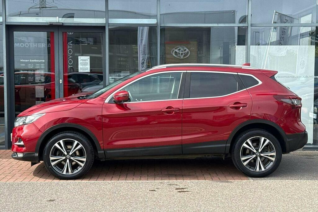 Nissan Qashqai 1.3 Dig T N Connecta Suv Dct Red #6