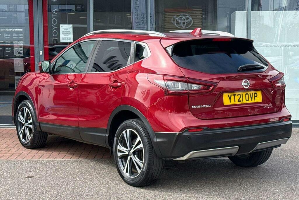 Nissan Qashqai 1.3 Dig T N Connecta Suv Dct Red #5