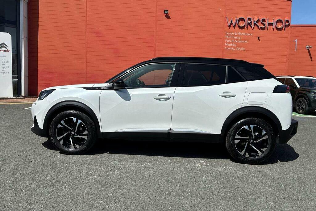 Peugeot 2008 1.2 Puretech Gt Suv Eat White #6