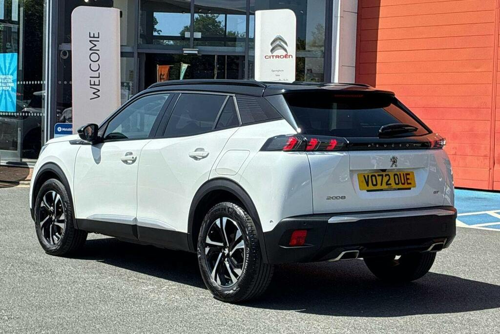 Peugeot 2008 1.2 Puretech Gt Suv Eat White #5