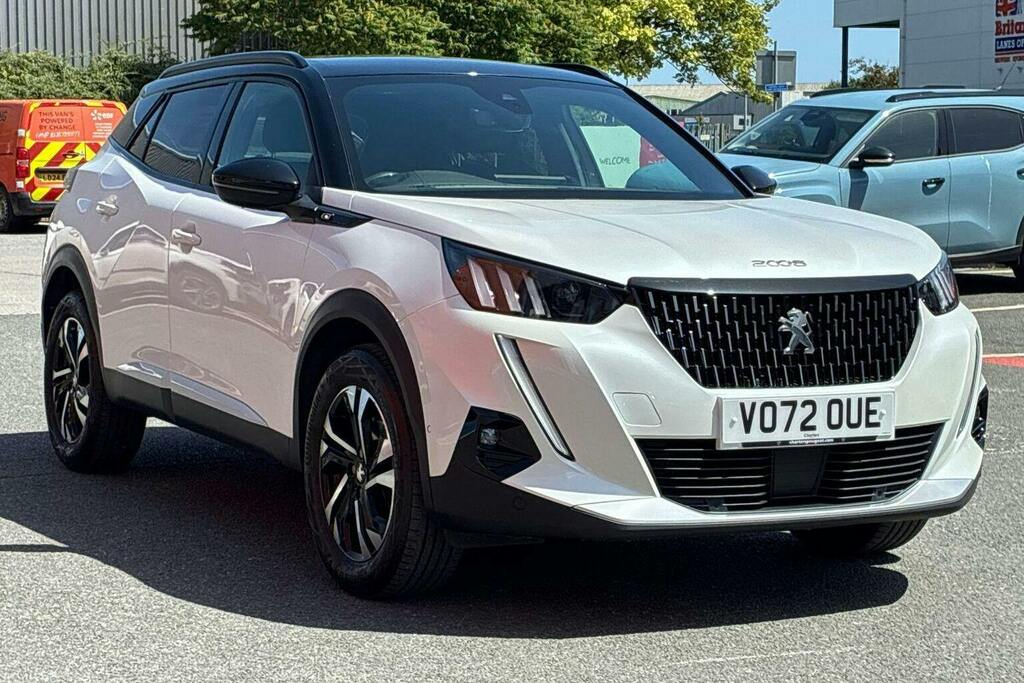 Peugeot 2008 1.2 Puretech Gt Suv Eat White
