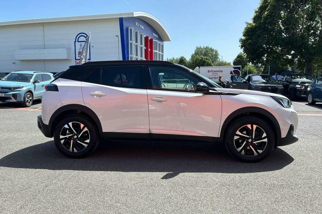 Peugeot 2008 1.2 Puretech Gt Suv Eat White #2