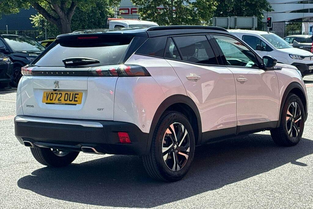 Peugeot 2008 1.2 Puretech Gt Suv Eat White #3