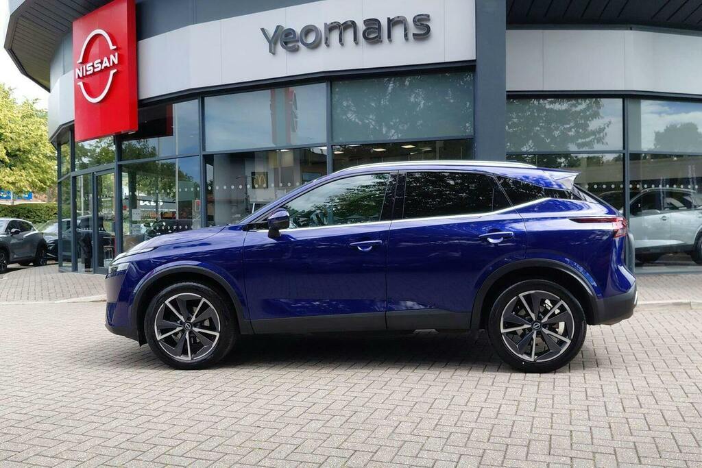Nissan Qashqai 1.3 Dig T Mhev Tekna Suv Hybrid HT23UEY Blue #6