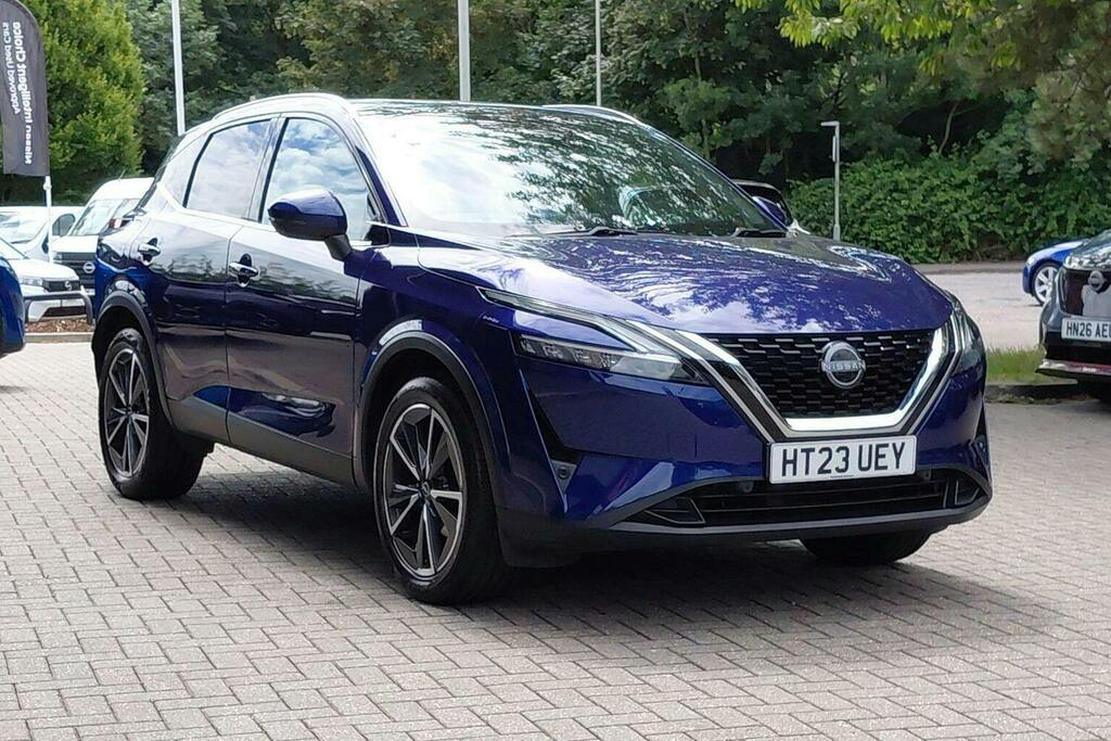 Nissan Qashqai 1.3 Dig T Mhev Tekna Suv Hybrid Blue