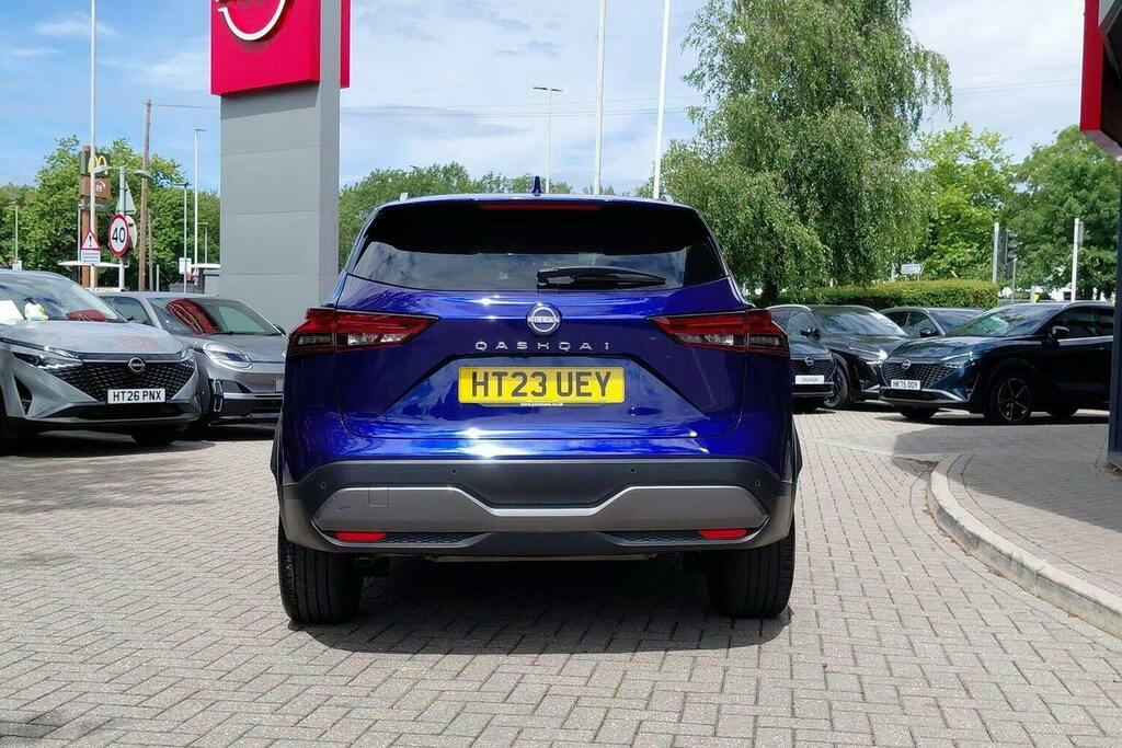 Nissan Qashqai 1.3 Dig T Mhev Tekna Suv Hybrid HT23UEY Blue #4