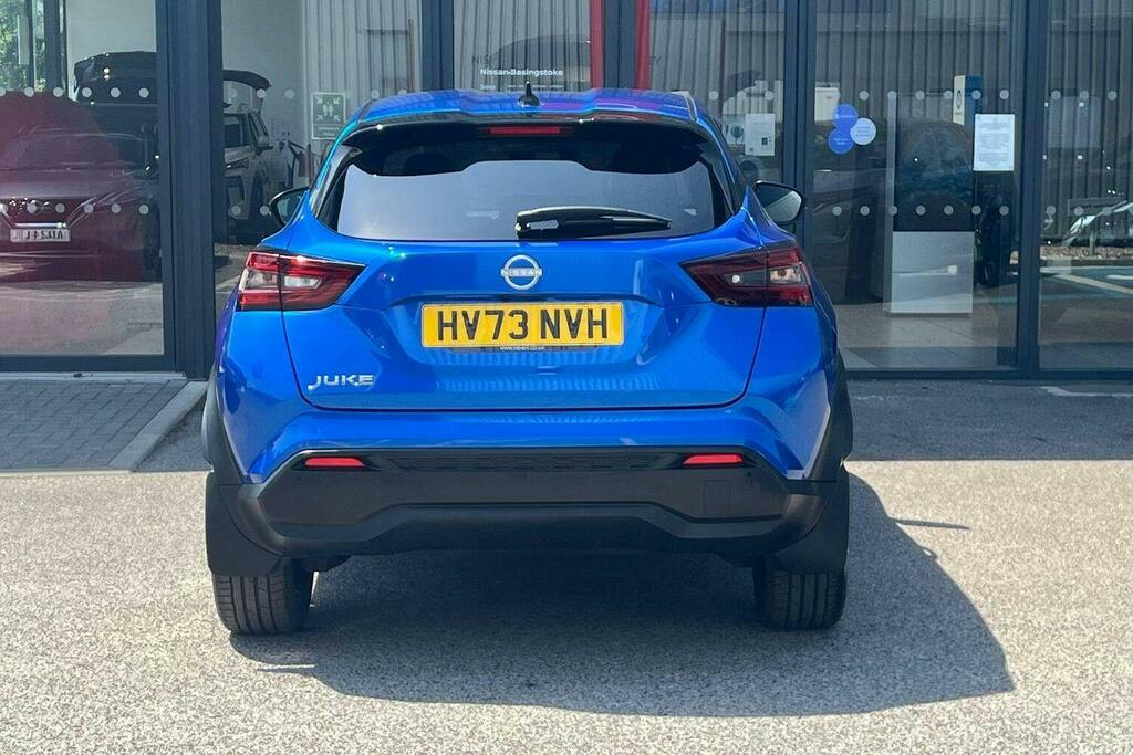 Nissan Juke 1.0 Dig T Tekna Suv HV73NVH Blue #4
