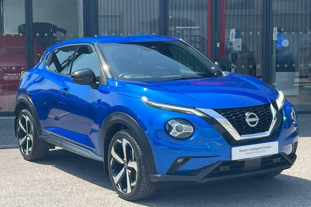Nissan Juke 1.0 Dig T Tekna Suv Blue