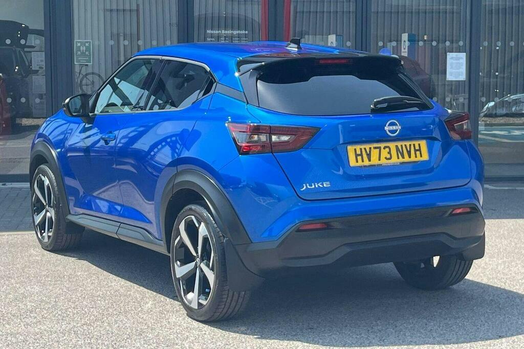 Nissan Juke 1.0 Dig T Tekna Suv HV73NVH Blue #5