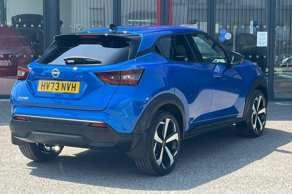 Nissan Juke 1.0 Dig T Tekna Suv HV73NVH Blue #3