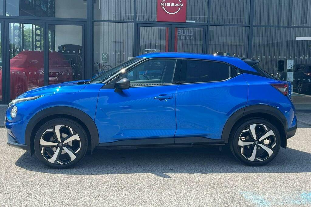 Nissan Juke 1.0 Dig T Tekna Suv HV73NVH Blue #6