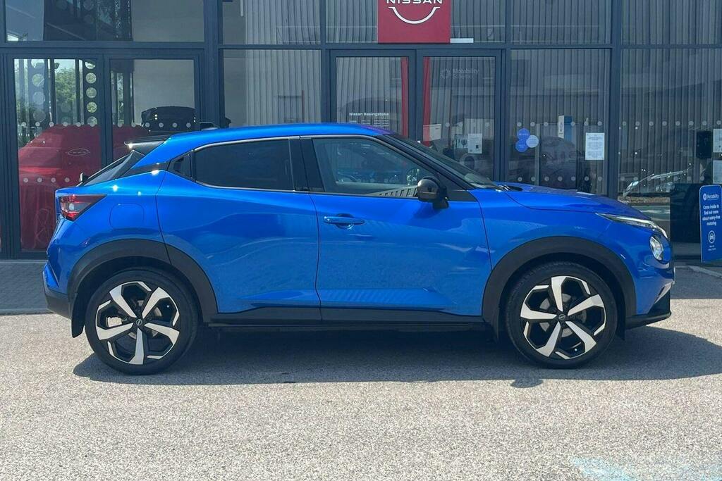 Nissan Juke 1.0 Dig T Tekna Suv HV73NVH Blue #2