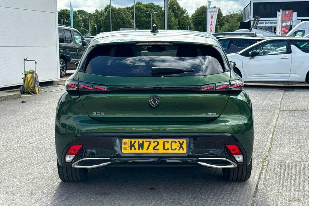 Peugeot 308 1.6 12.4Kwh Gt Premium Hatchback Plug I Green #4