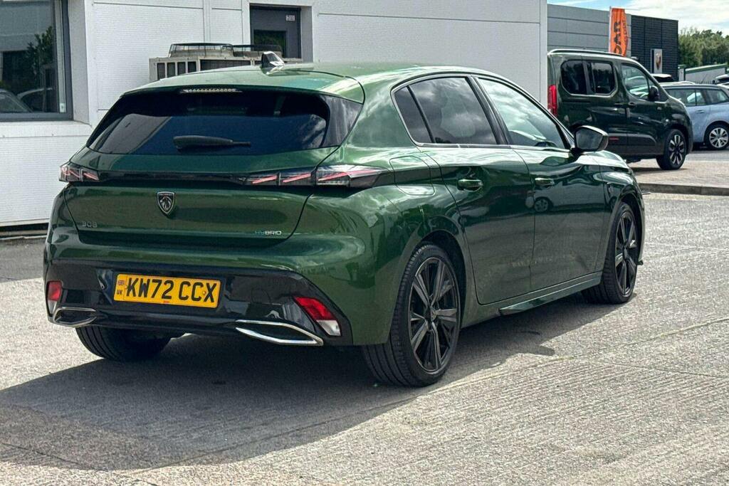 Peugeot 308 1.6 12.4Kwh Gt Premium Hatchback Plug I Green #3