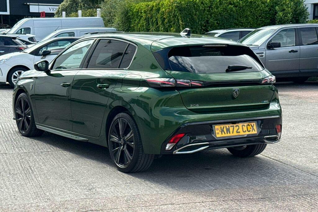 Peugeot 308 1.6 12.4Kwh Gt Premium Hatchback Plug I Green #5