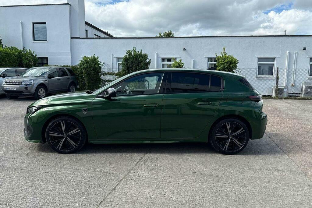 Peugeot 308 1.6 12.4Kwh Gt Premium Hatchback Plug I Green #6