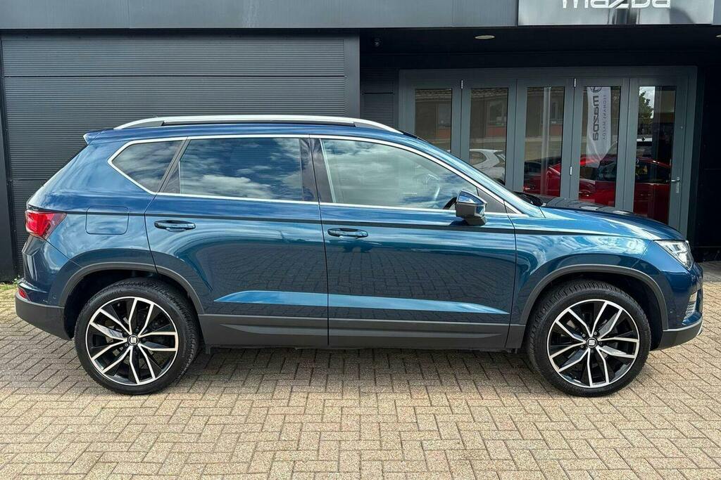 Seat Ateca 2.0 Tsi Xcellence Lux Suv Dsg 4Drive Blue #2