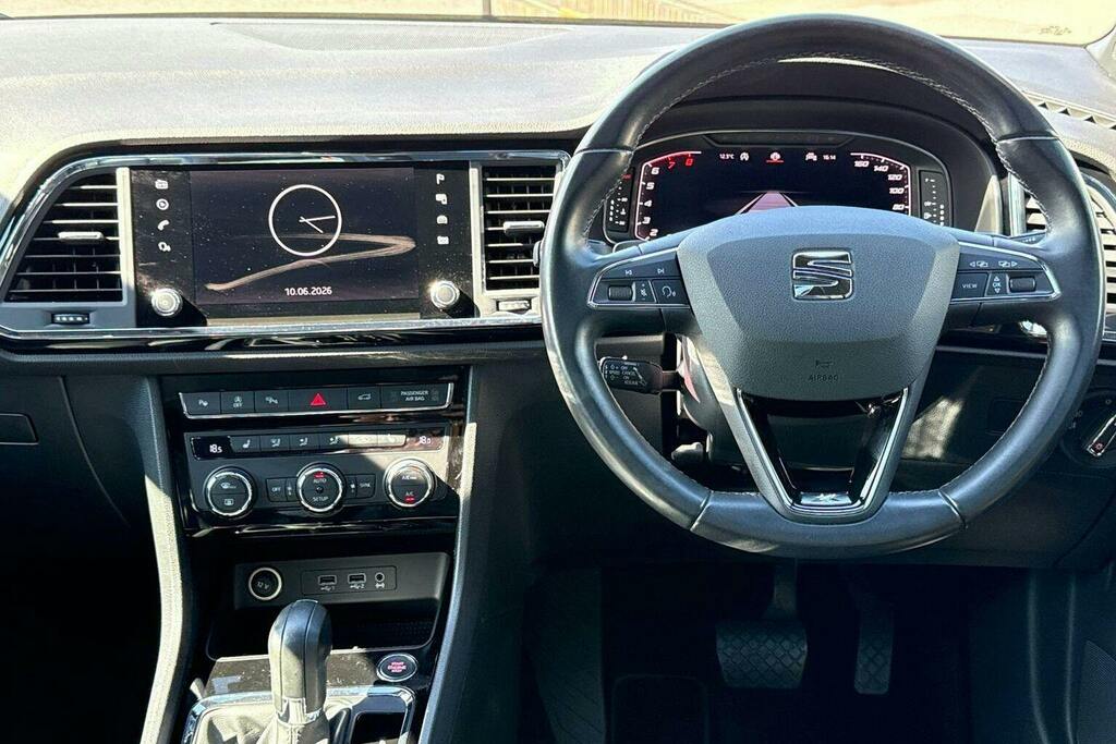 Seat Ateca 1.5 Tsi Evo Se Technology Dsg Grey #13