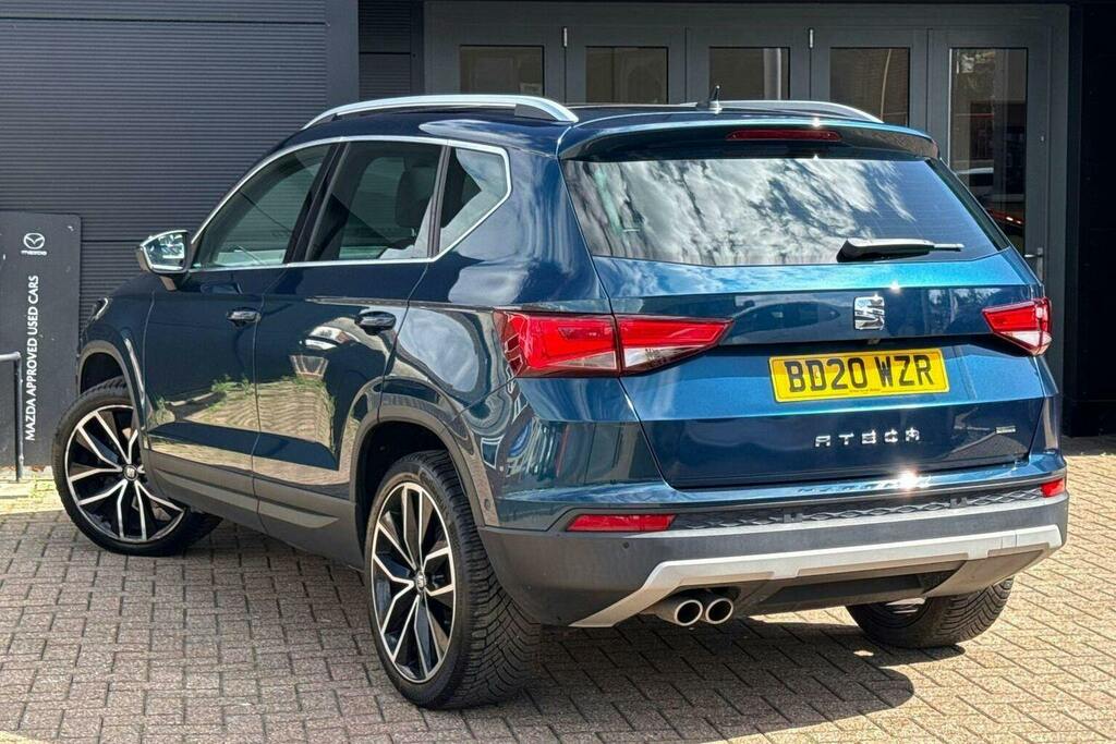 Seat Ateca 2.0 Tsi Xcellence Lux Suv Dsg 4Drive Blue #5