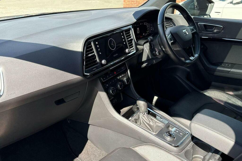 Seat Ateca 1.5 Tsi Evo Se Technology Dsg Grey #17