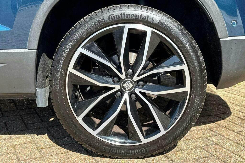 Seat Ateca 1.5 Tsi Evo Se Technology Dsg Grey #9