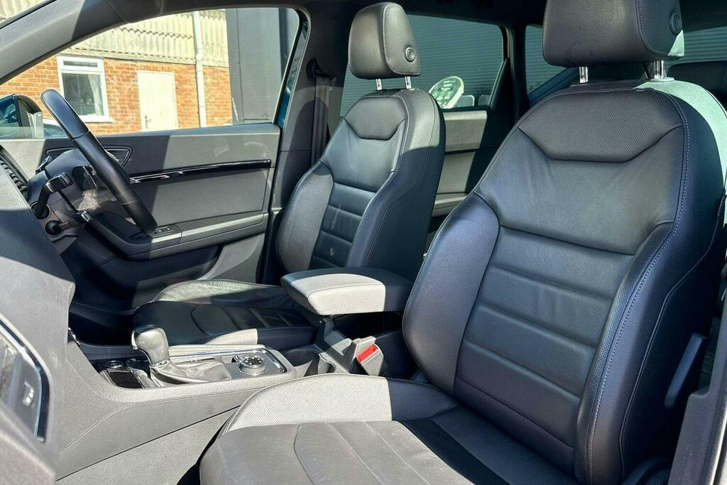 Seat Ateca 1.5 Tsi Evo Se Technology Dsg Grey #18