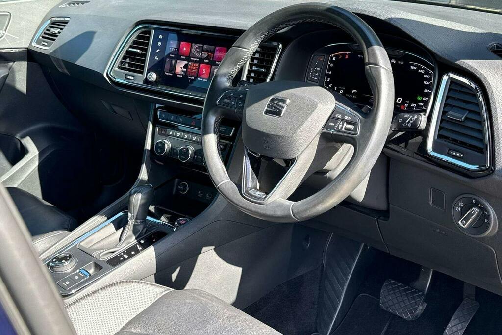 Seat Ateca 1.5 Tsi Evo Se Technology Dsg Grey #12