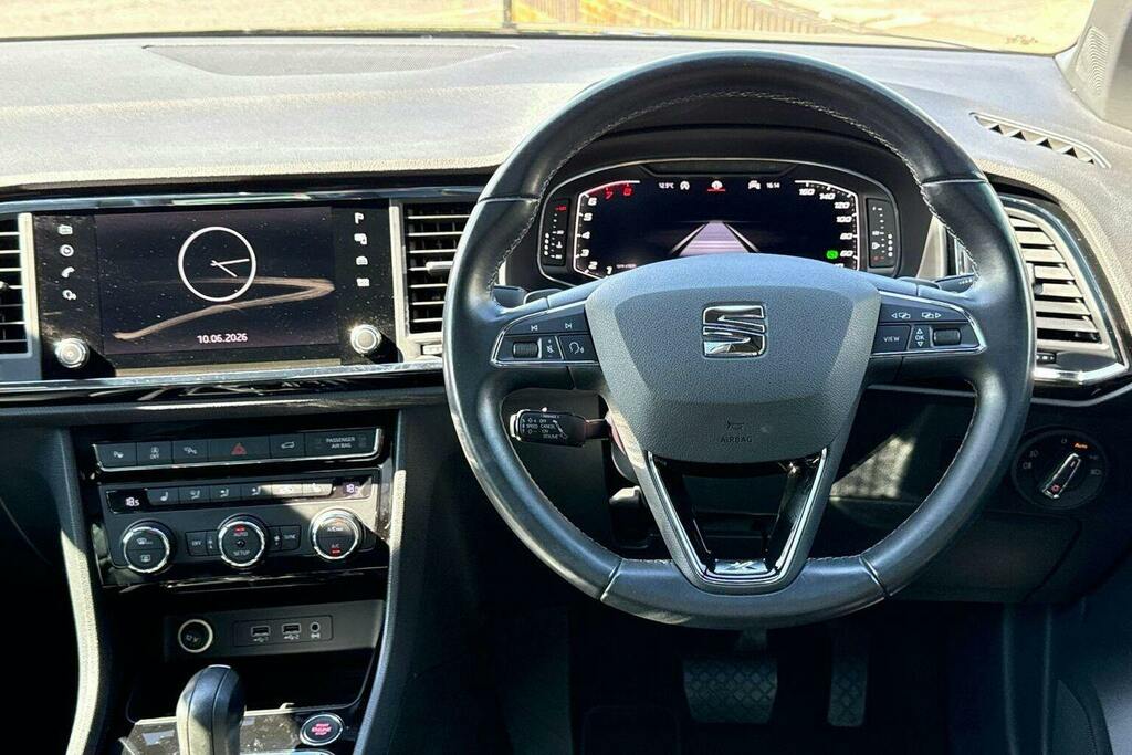 Seat Ateca 1.5 Tsi Evo Se Technology Dsg Grey #14