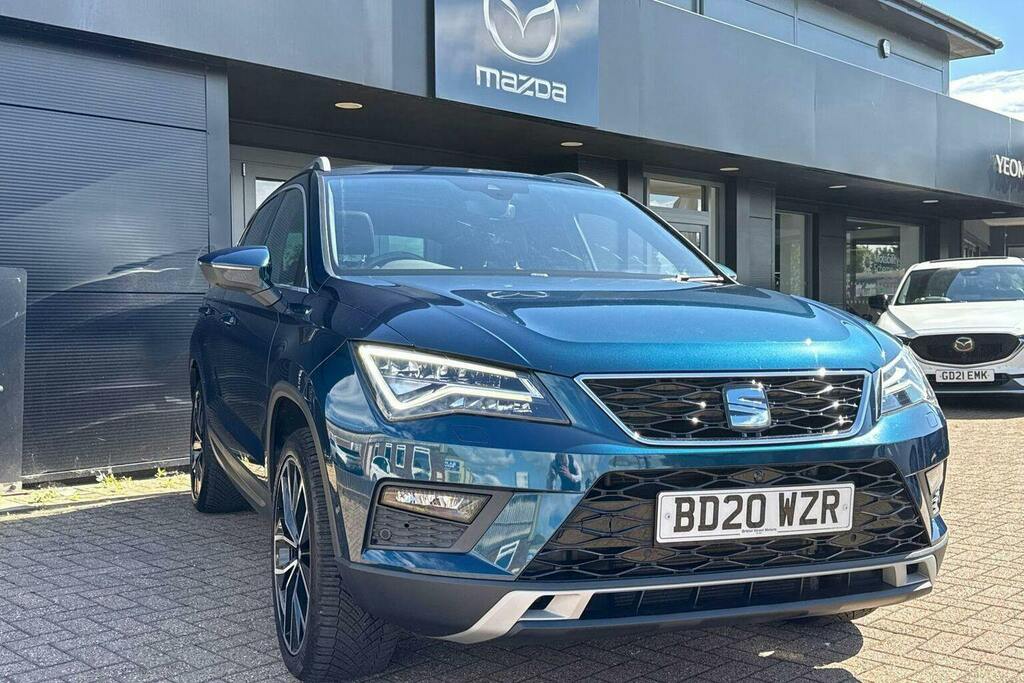 Seat Ateca 1.5 Tsi Evo Se Technology Dsg Grey #10