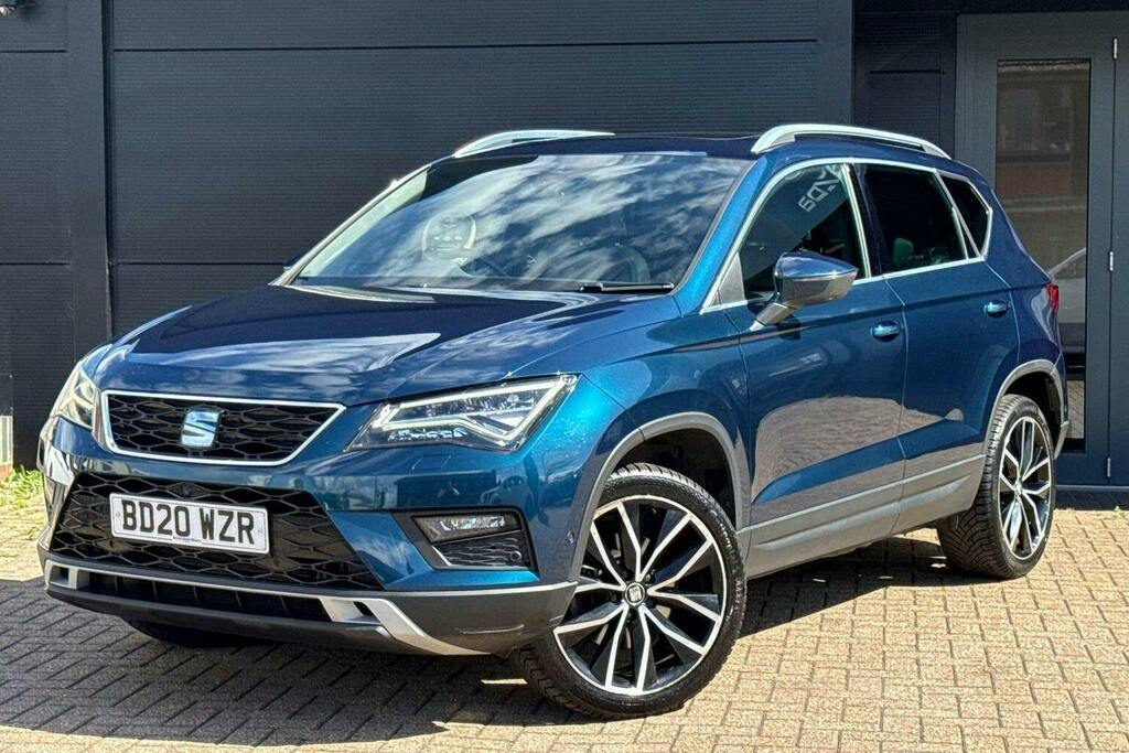 Seat Ateca 1.5 Tsi Evo Se Technology Dsg Grey #7