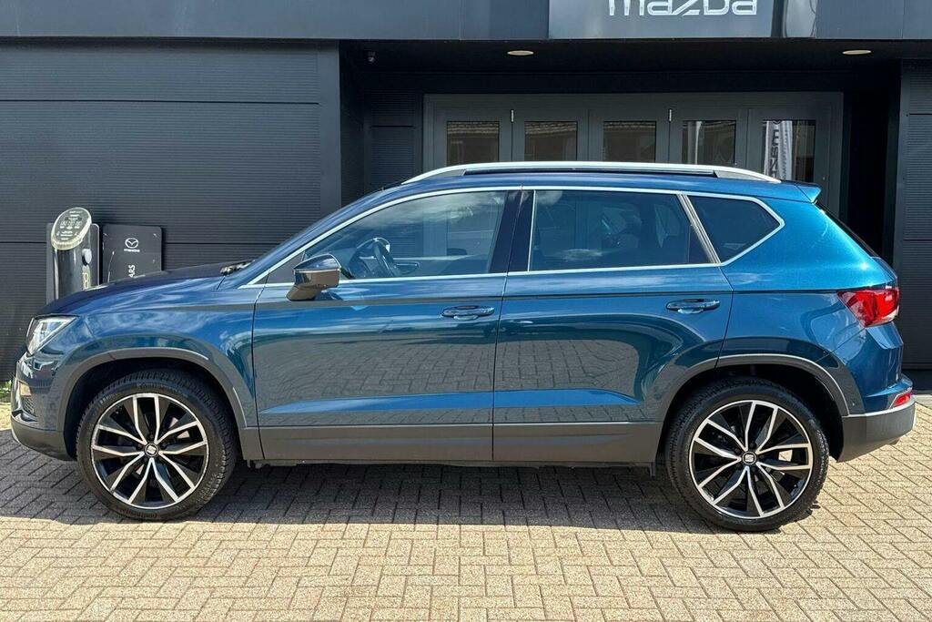 Seat Ateca 2.0 Tsi Xcellence Lux Suv Dsg 4Drive Blue #6
